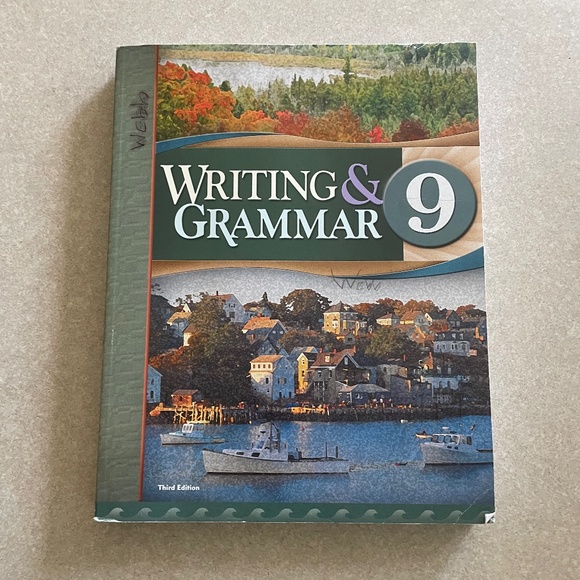 Writing and grammar ninth grade, third edition, BJU press. - Picture 5 of 7
